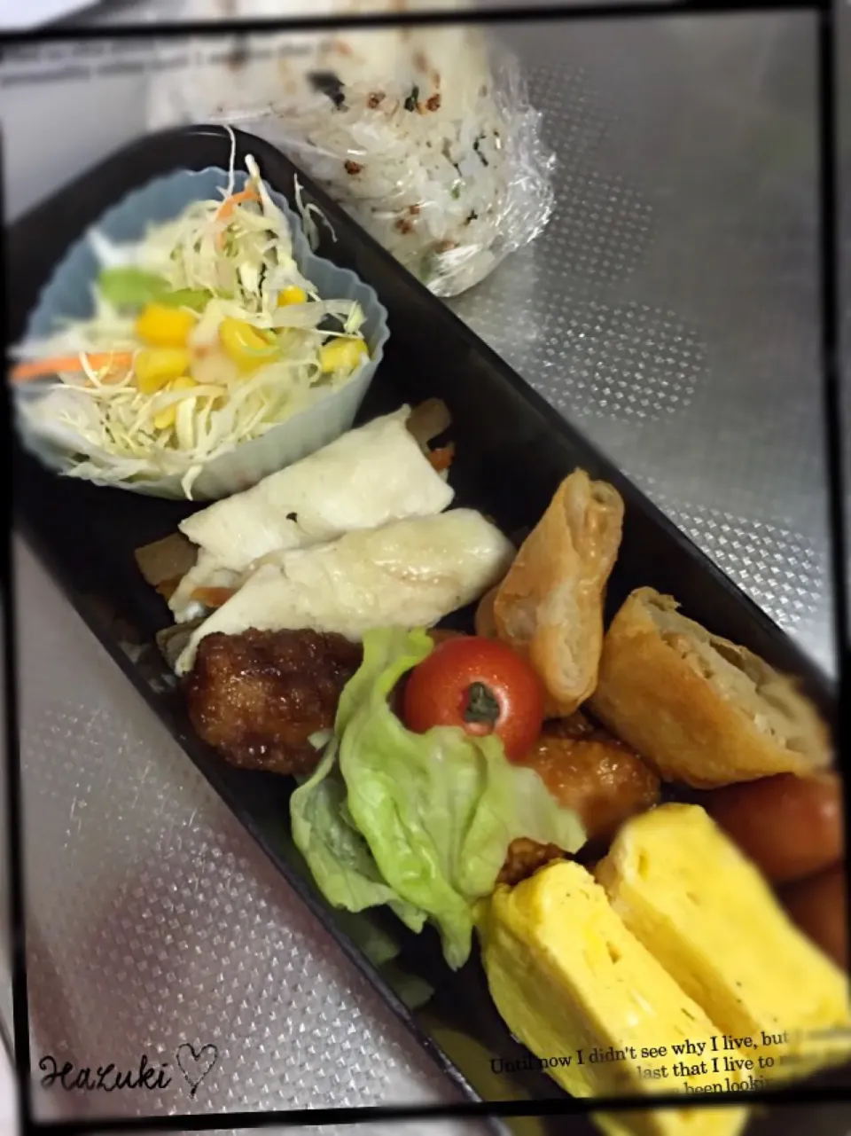 3/30(月)★旦那のお弁当|⁑葉月⁑さん