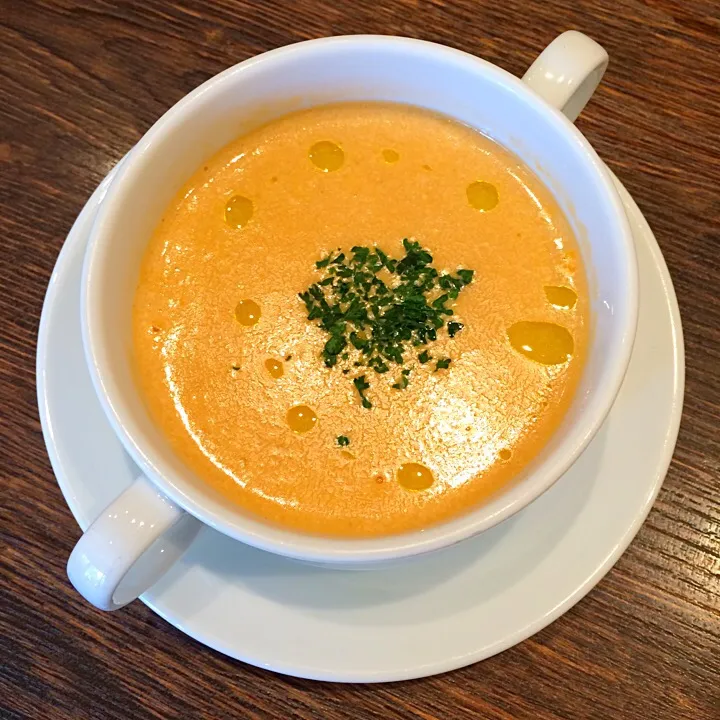 Lobster bisque soup|みいさん