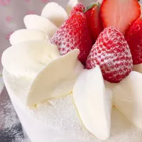 桜満開🌸いちごのショートケーキ|masu☆さん