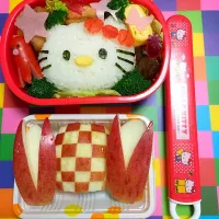 Bento hello kitty|スドウアンさん