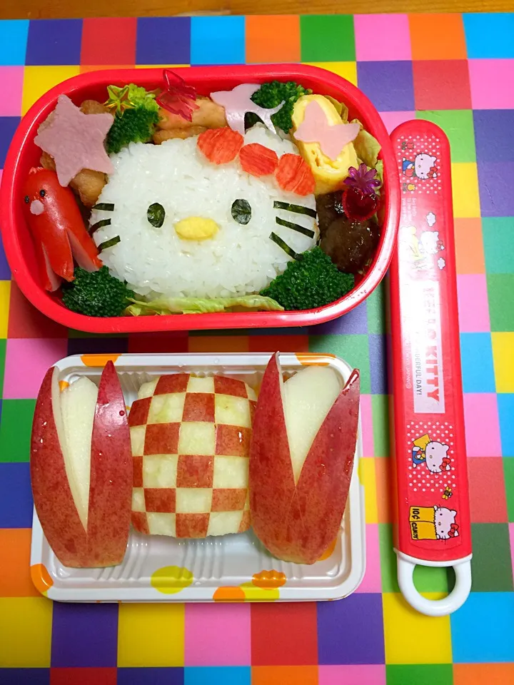 Bento hello kitty|スドウアンさん