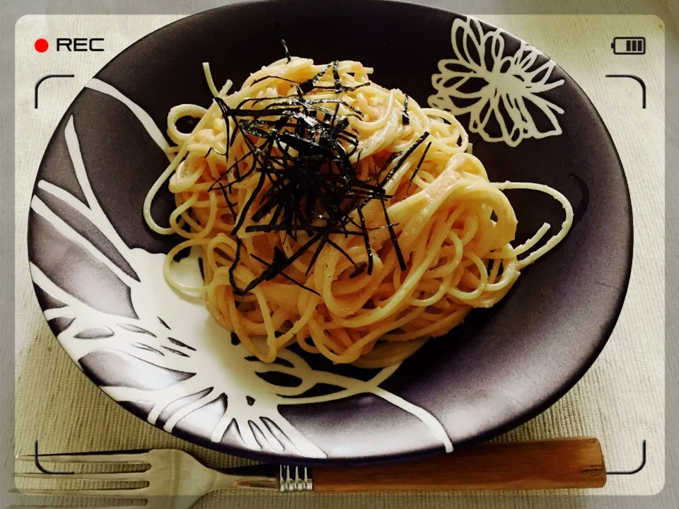 たらこクリームパスタ♪|あゃmamaさん