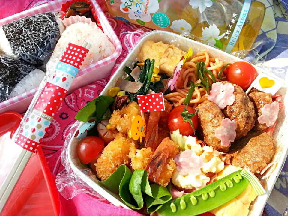 お花見弁当󾁀|りささん