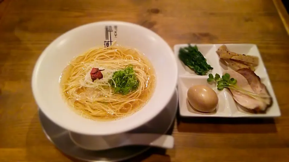 鯛煮干し春Ver|麺's食堂粋蓮さん