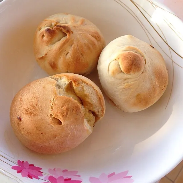 toasted siopao 焼き肉まん、でしょうか(；´∀｀)|Kenny Hiraiさん