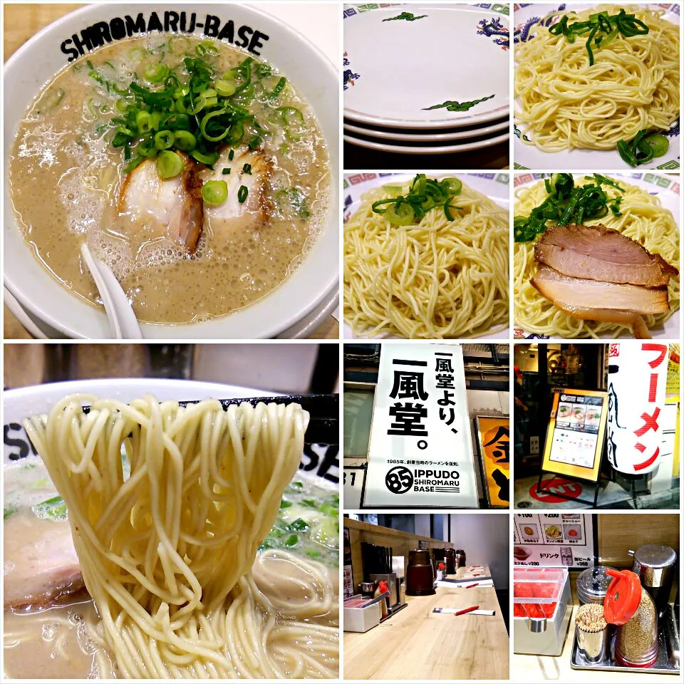 IPPUDO SHIROMARU BASE＠渋谷
シロマルベース 700円 + 替玉 100円 × 3
#ラーメン #東京都渋谷区 #渋谷駅 #2015-093|しんたたさん