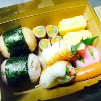 Snapdishの料理写真:お花見弁当|ayk.oさん