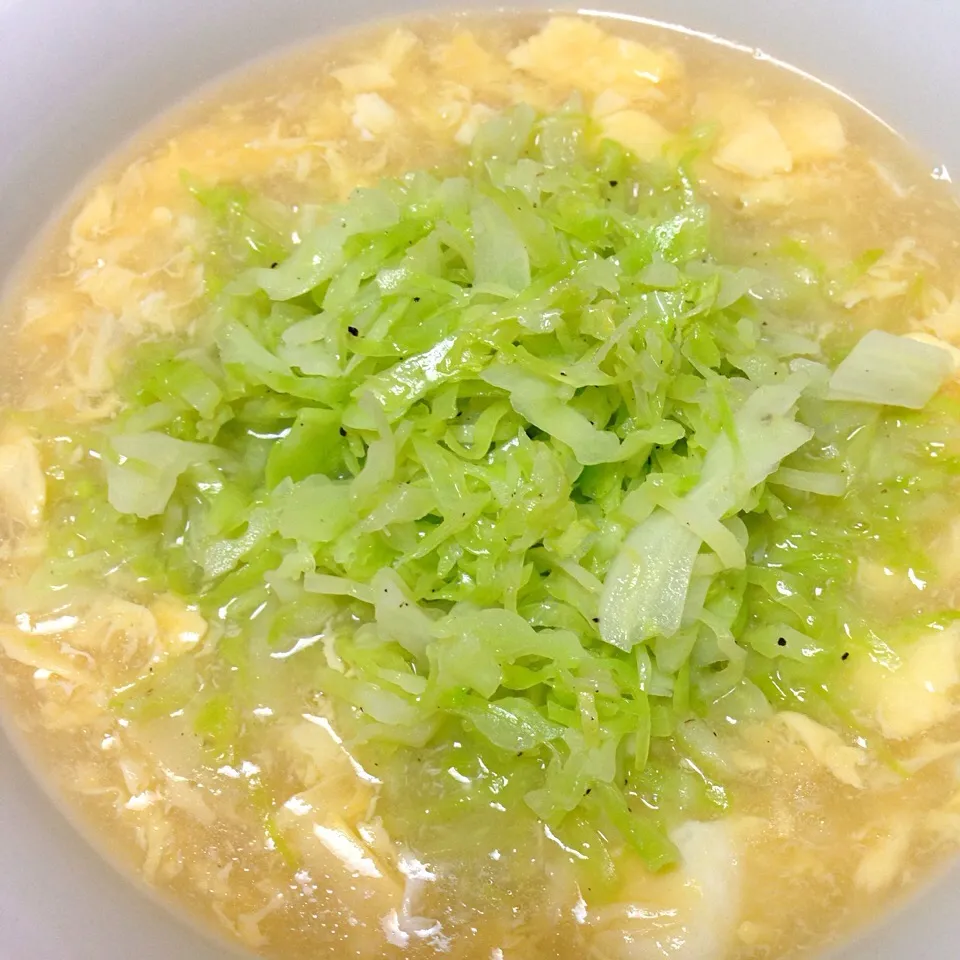 どっさりキャベツのあんかけ塩ラーメン|Ayakoさん