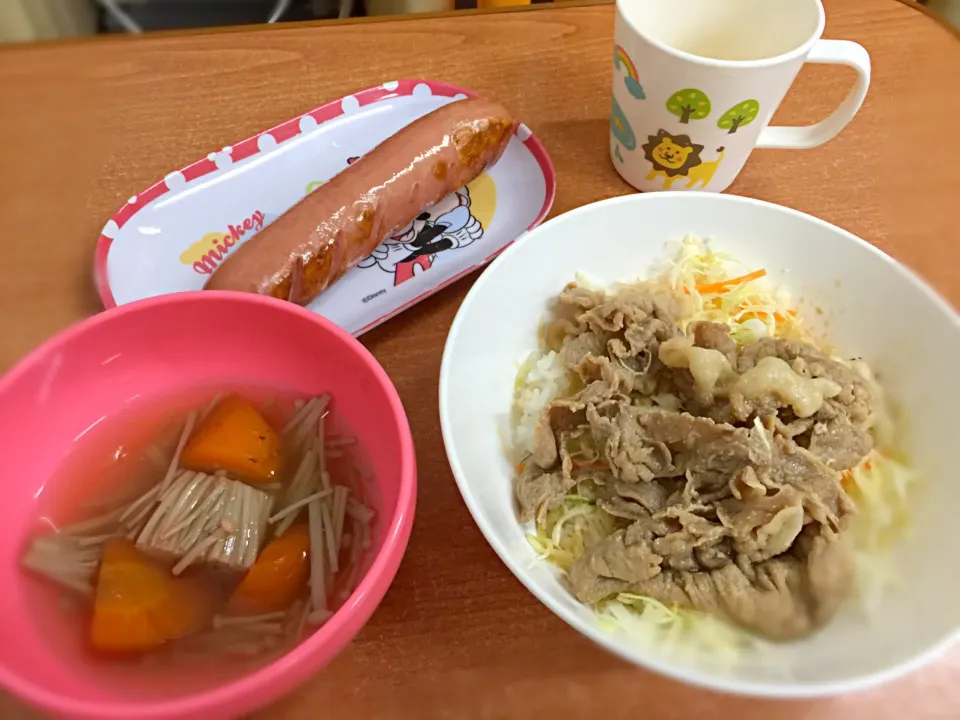 生姜焼き丼|Yuuichirou Suehiraさん