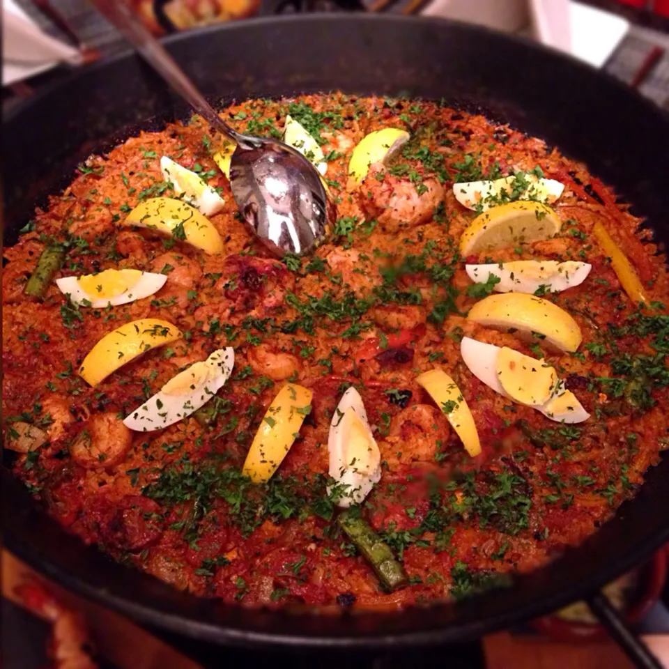 Snapdishの料理写真:Paella|Alyssa Oliverさん