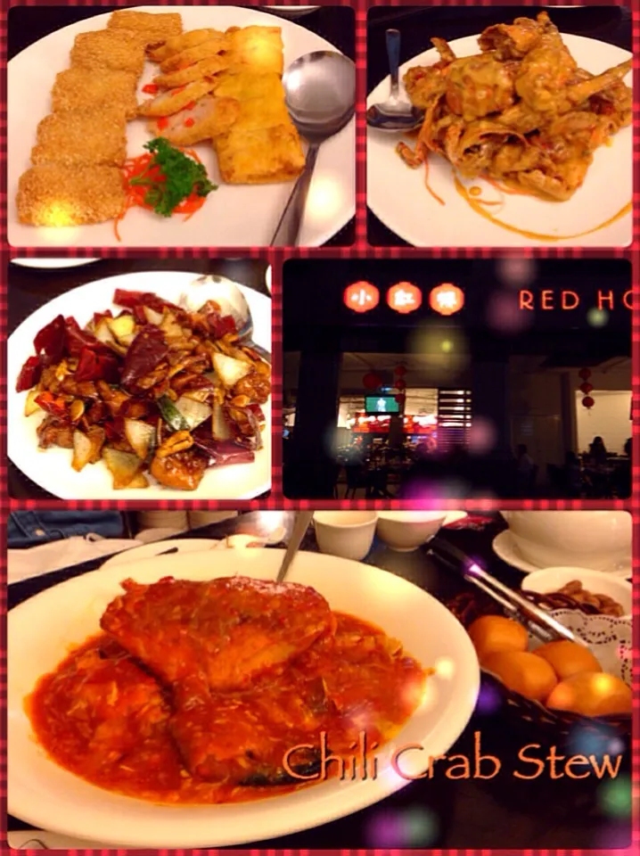 Snapdishの料理写真:Chili Crab Stew and others|hannahさん