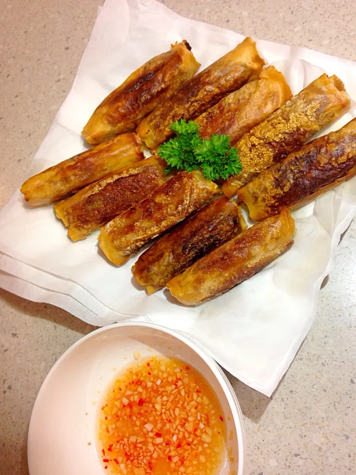 spring rolls for tonight|Sophieeさん