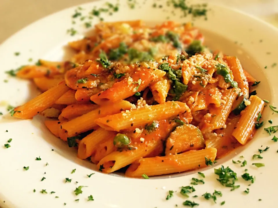 Vegetarian Penne Paesana|Sergio Lacuevaさん