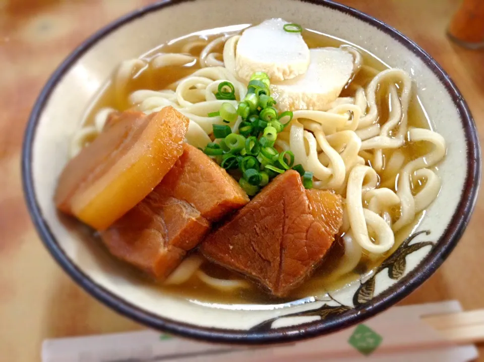 沖縄/本部町のきしもと食堂の沖縄そば！|yaekoさん