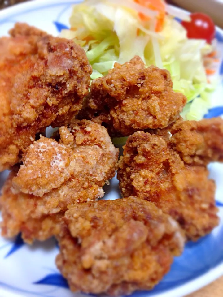 Snapdishの料理写真:鳥から揚げ|ゆずあんずさん