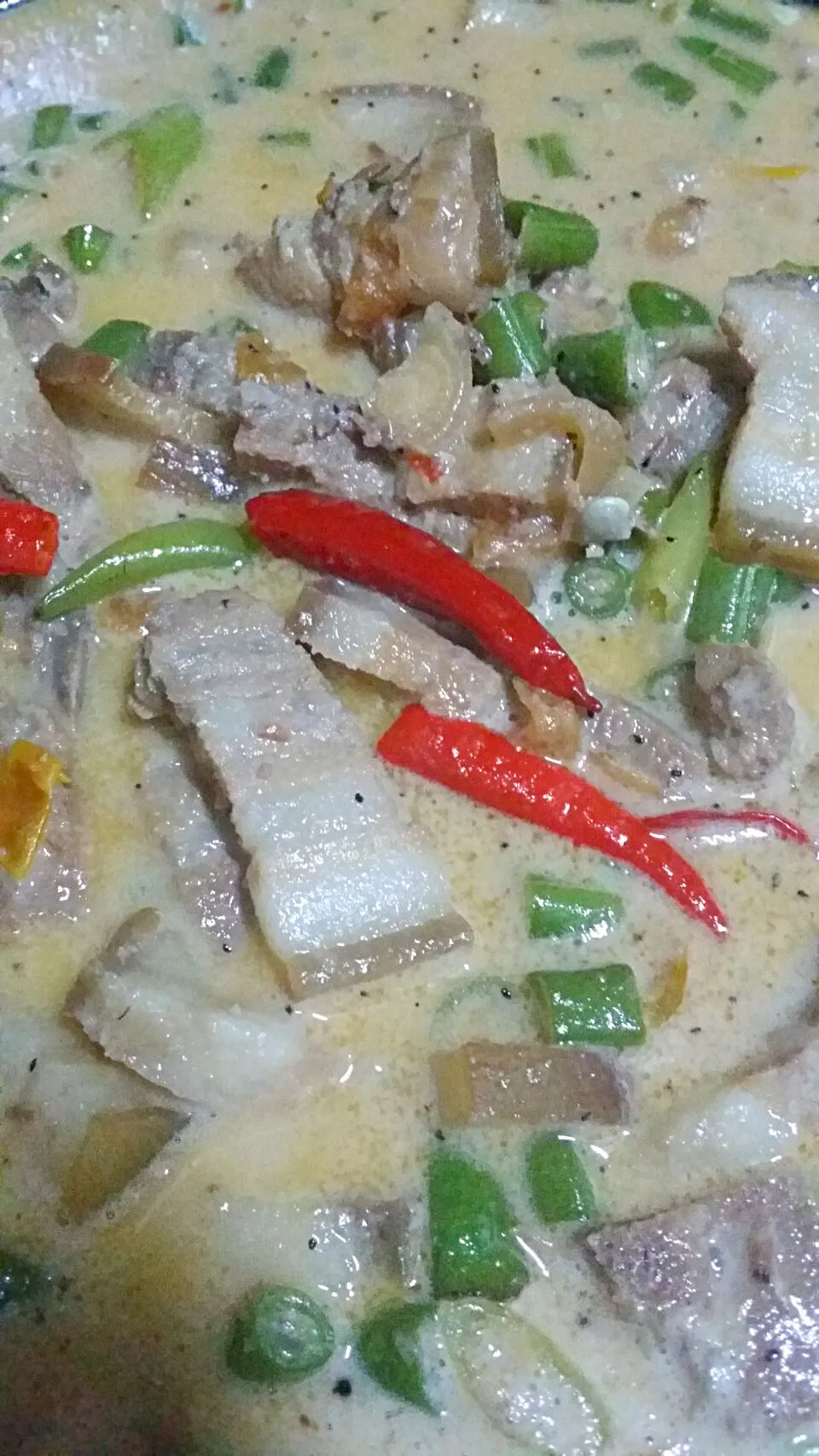 Snapdishの料理写真:Bicol Express #pinoyfood #bicoldish|Irene Lee Del Rosarioさん