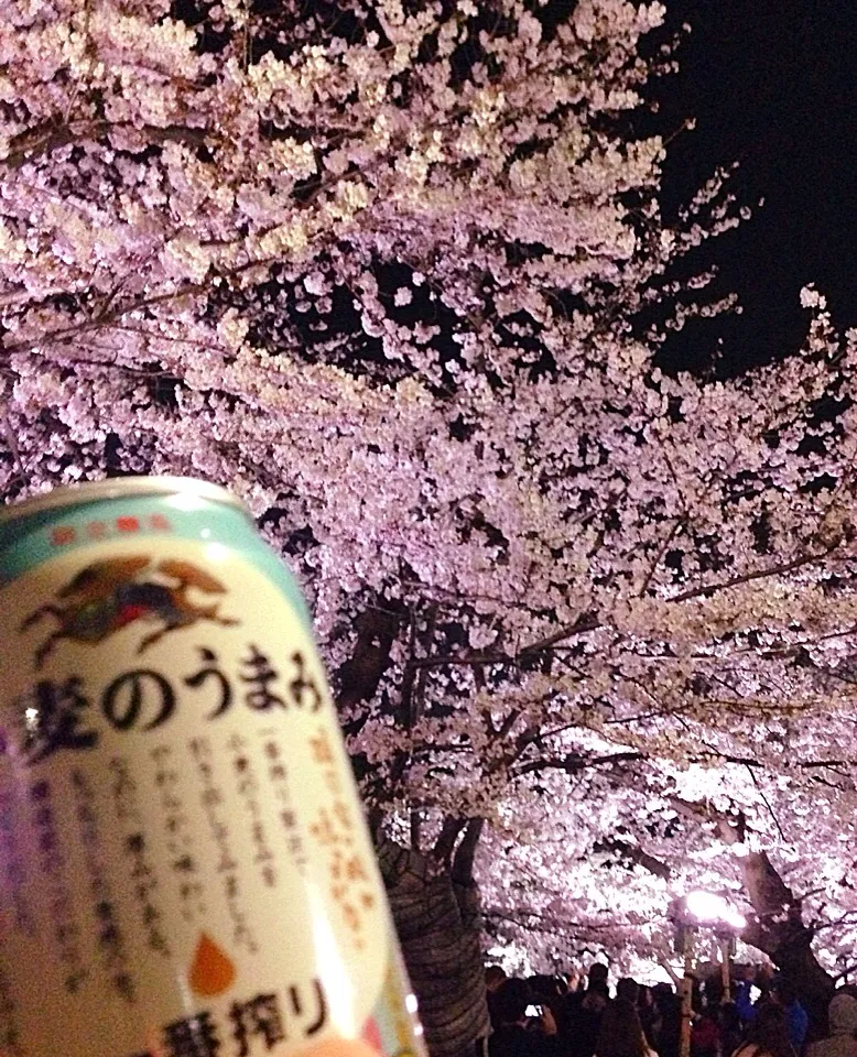 Snapdishの料理写真:今宵は花見酒🌸|はさん