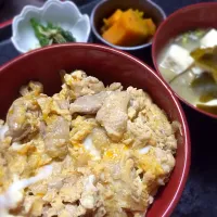 簡単！ふわふわたまごの親子丼|Amiさん