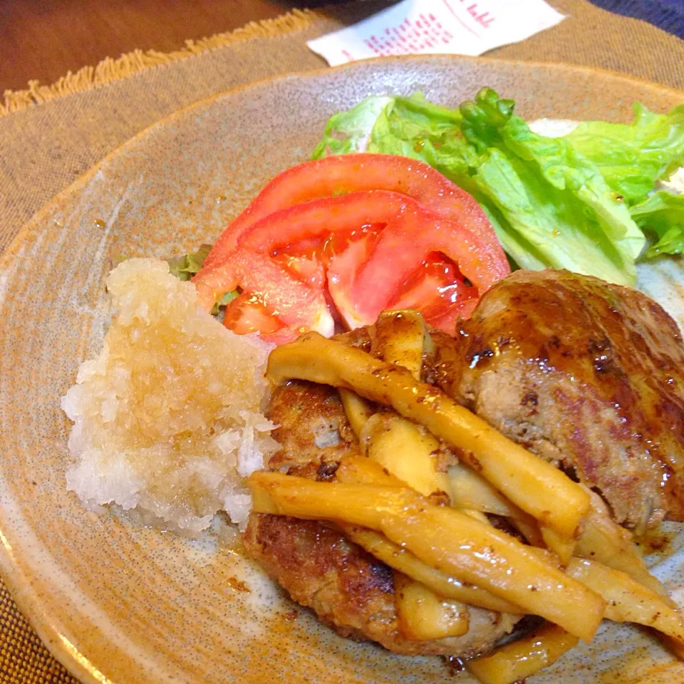 和風ハンバーグ|あさかさん