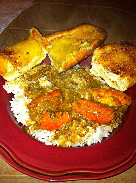 Crawfish Bisque #Seafood #Rice #Dinner French #Bread #Side dish 😆 😆 😆|Alisha GodsglamGirl Matthewsさん