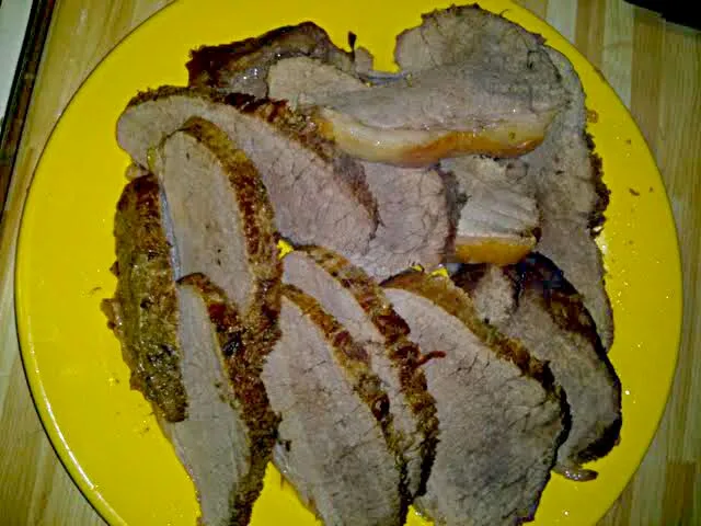 Coffee Crusted #Roast #Beef #Meat/Poultry #Main dish ❤|Alisha GodsglamGirl Matthewsさん