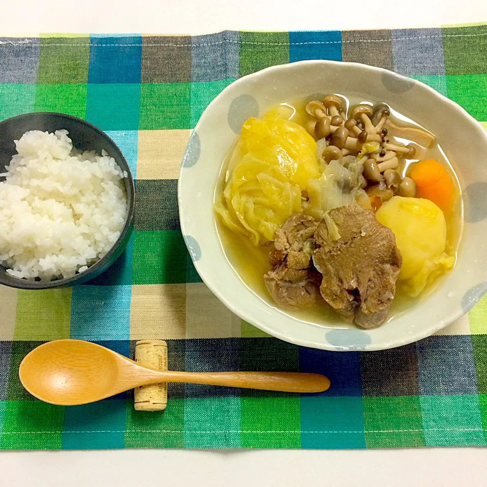 ＊旦那さんの晩御飯＊牛タンのポトフ|髙榮 杏奈さん