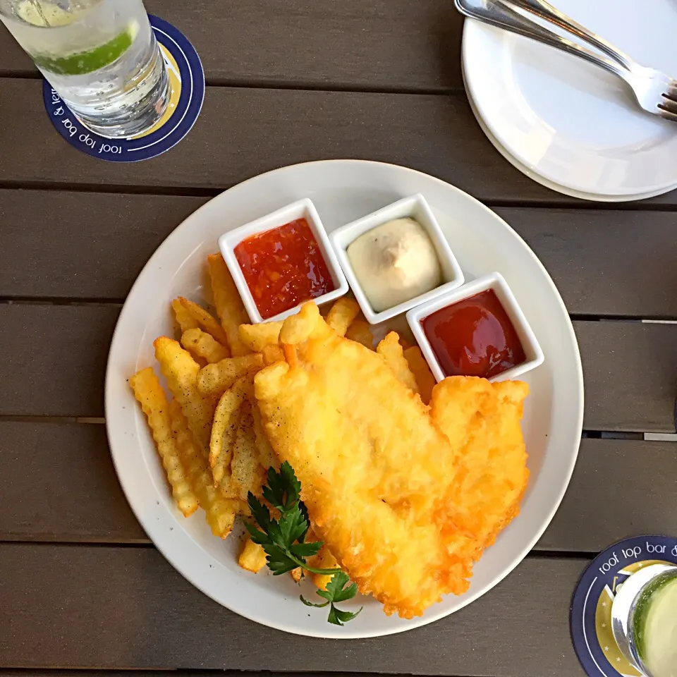 Fish&amp;Chips　(Roof Top Bar &amp; Terrace G)|Kimura Okudaさん