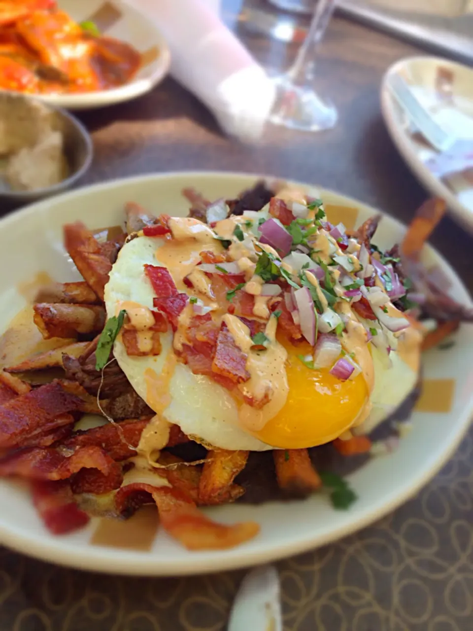 Breakfast Fries at Border Grill in Las Vegas. So tasty|robert flickerさん