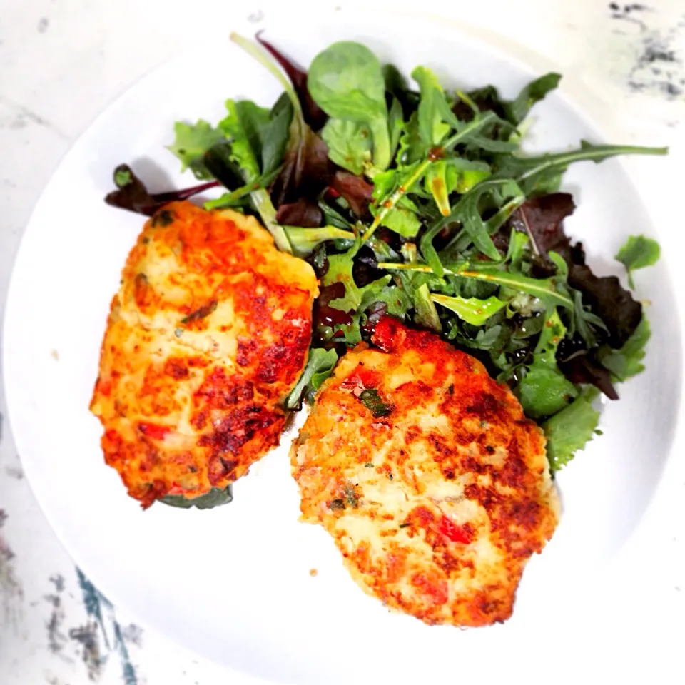 Salmon fish cakes|Tori Poundsさん