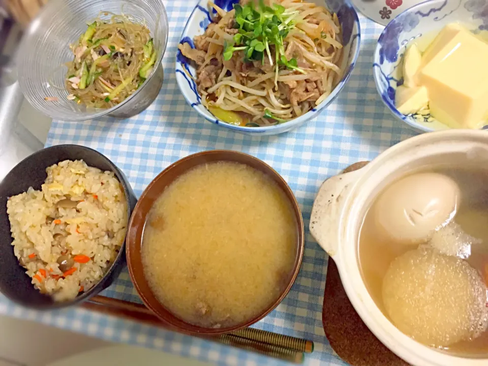 炊き込み御飯|あやさん