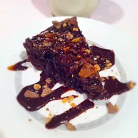 Snapdishの料理写真:Toffee Bacon Brownie|Ron Nolanさん