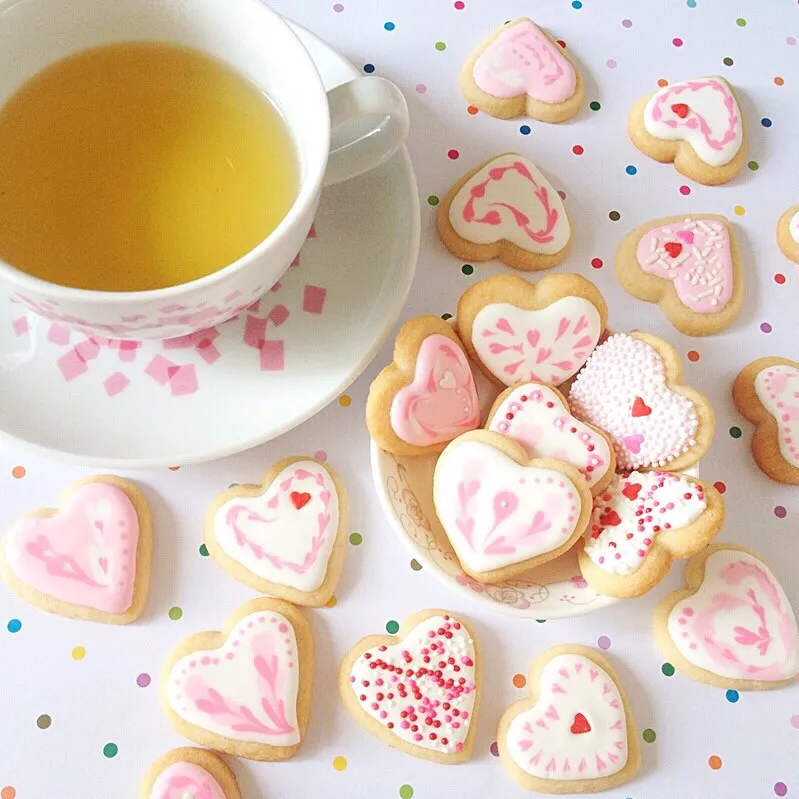 Valentine's Day Sugar Cookies|Prisca Erさん