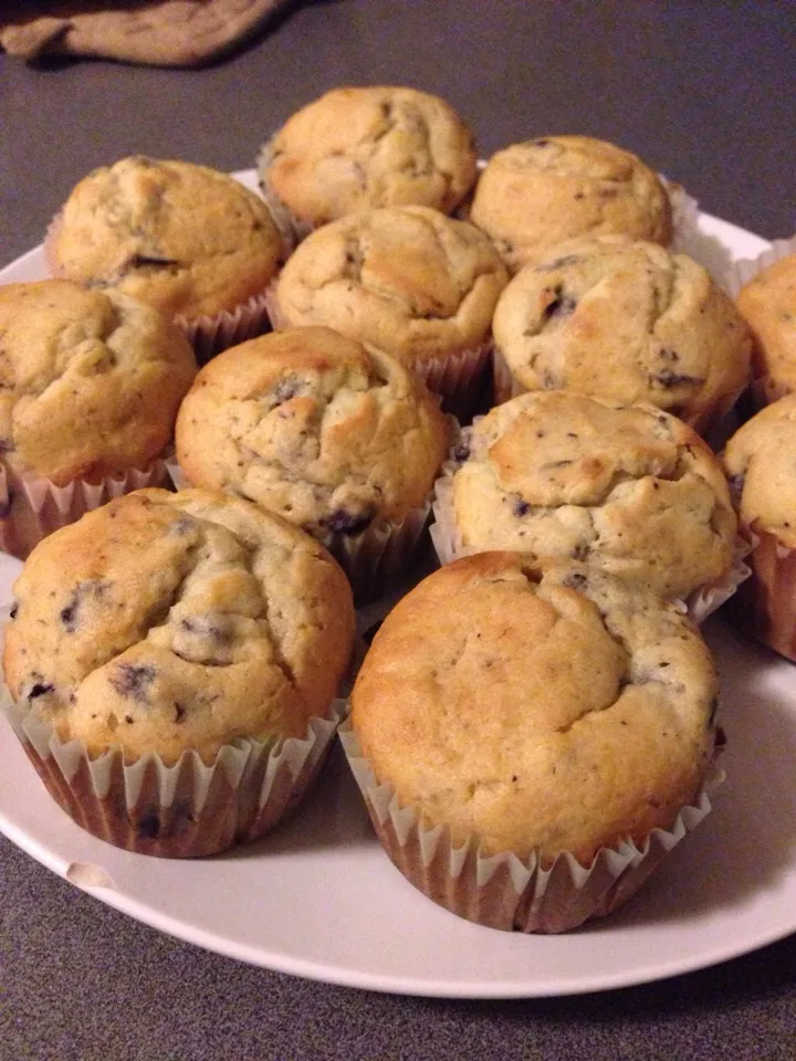 Homemade blueberry muffins|Christine Artenさん