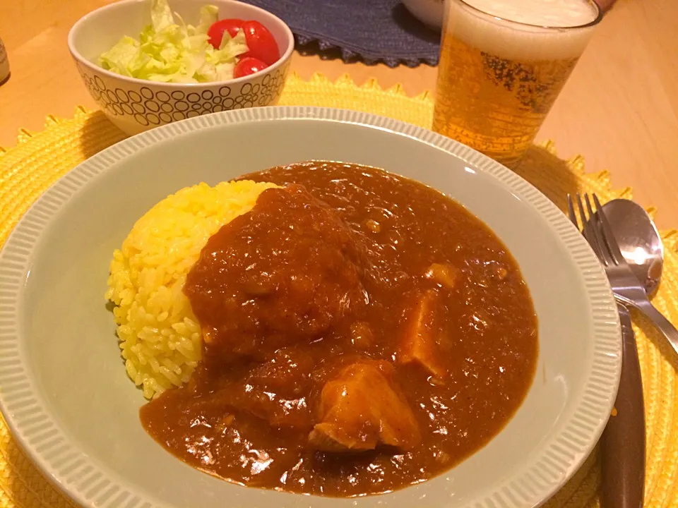 こだわりカレー！|ぴっぱーさん