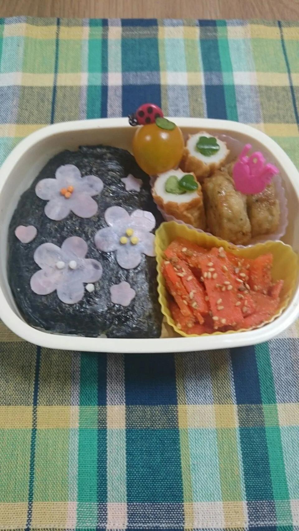 Snapdishの料理写真:旦那さんお弁当|さおさん