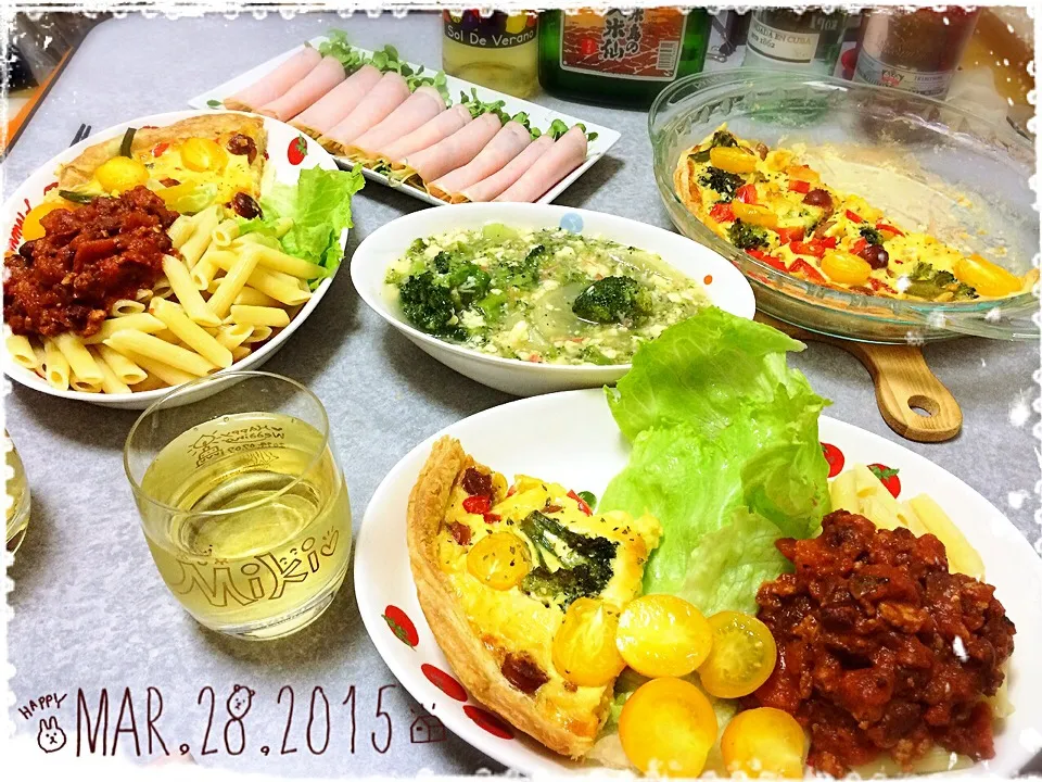 3/28の夕ご飯はワンプレートにチャレンジ！|みきぴょん♪さん