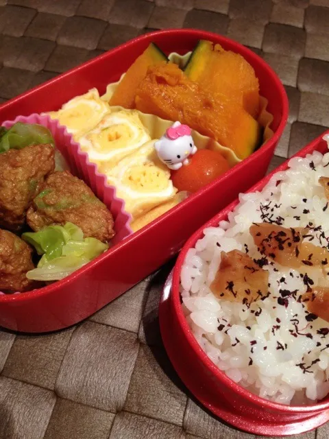 春休みのお弁当|ikuさん