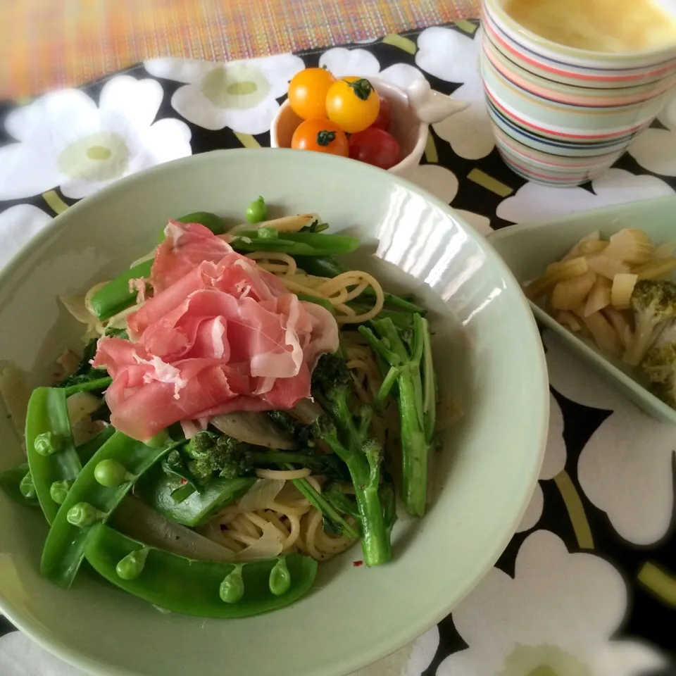 今日の朝ごはん|ぺんぎんさん