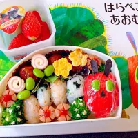 Snapdishの料理写真:はらぺこあおむし