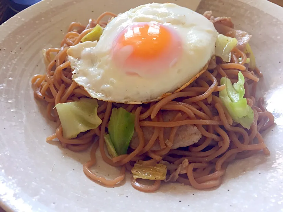 今日は朝から「石巻焼きそば」|ちもこさん