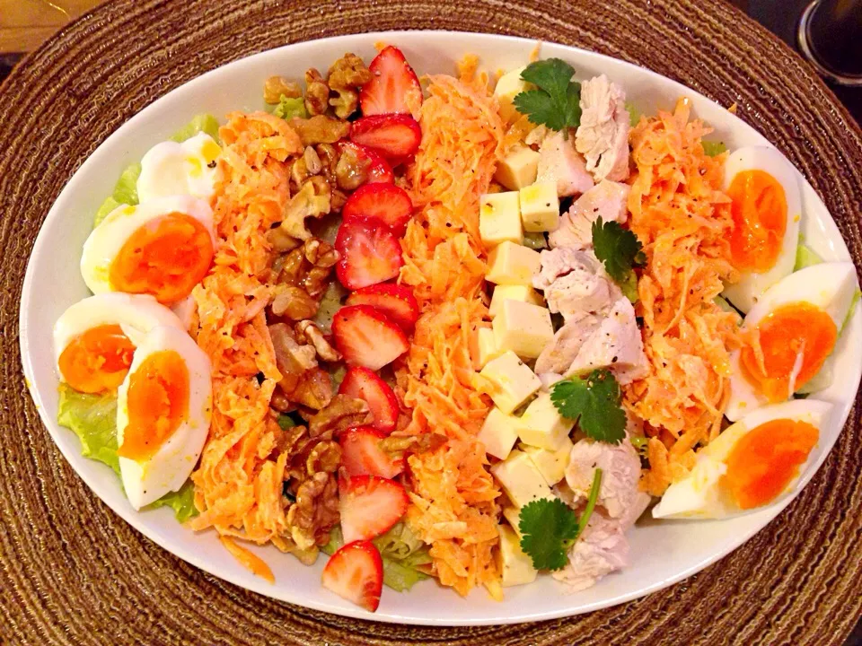 Sayaka's spring cobb salad|Sayakaさん