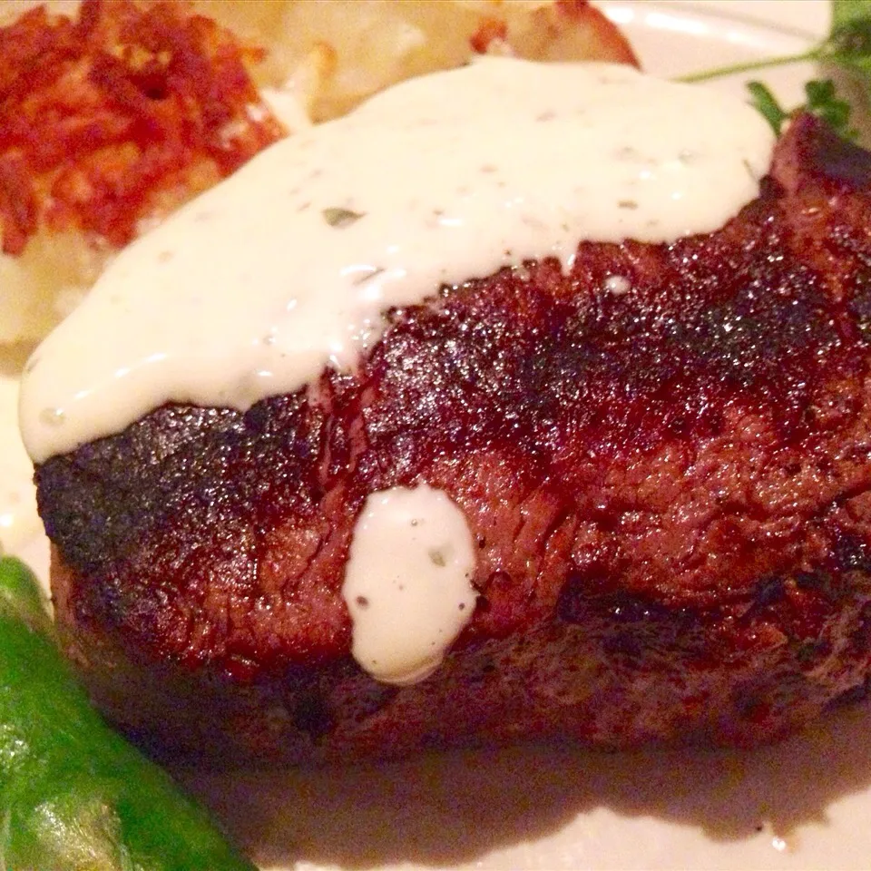 Filet Mignon at Manny's Minneapolis|meishiさん