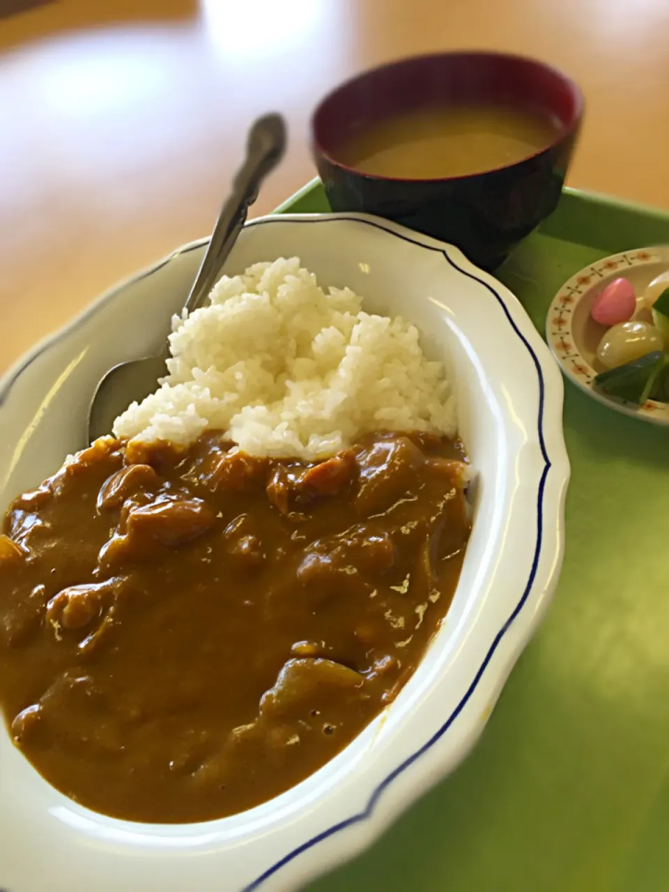 今日は最後の社食カレー|wildcat山猫さん