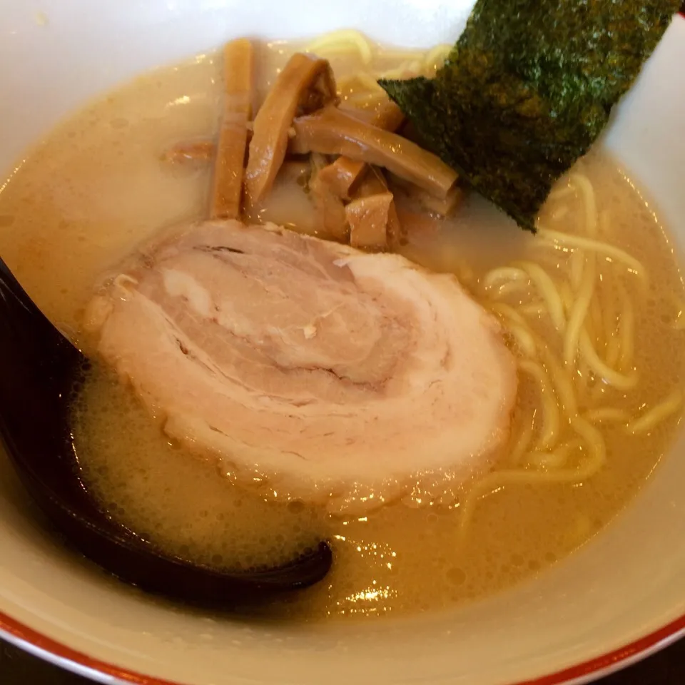 Snapdishの料理写真:百歩ラーメン|masaumeさん