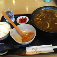 カレーうどん|小林 均さん