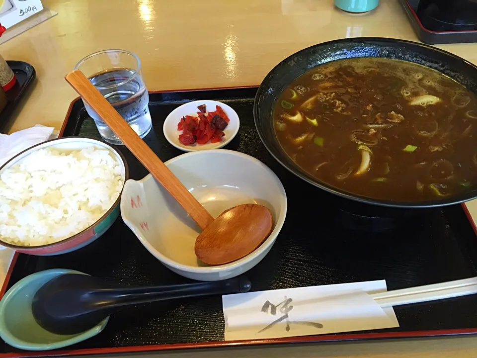 カレーうどん|小林 均さん