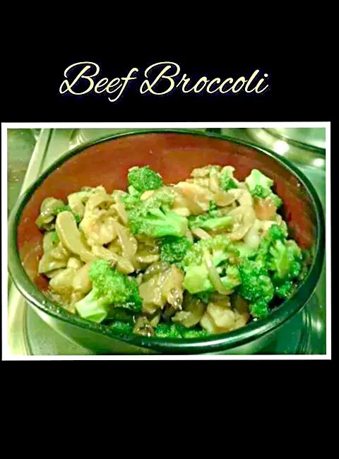 Beef Broccoli|Ms.Lacroixさん