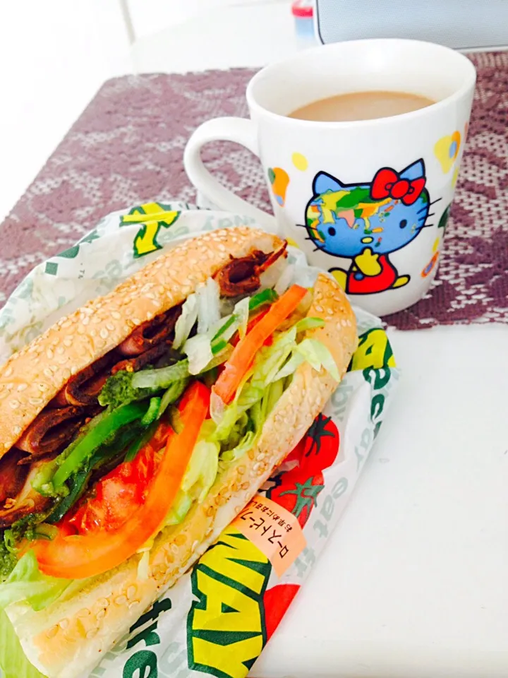 Subway Roast Beef|HM-jastさん