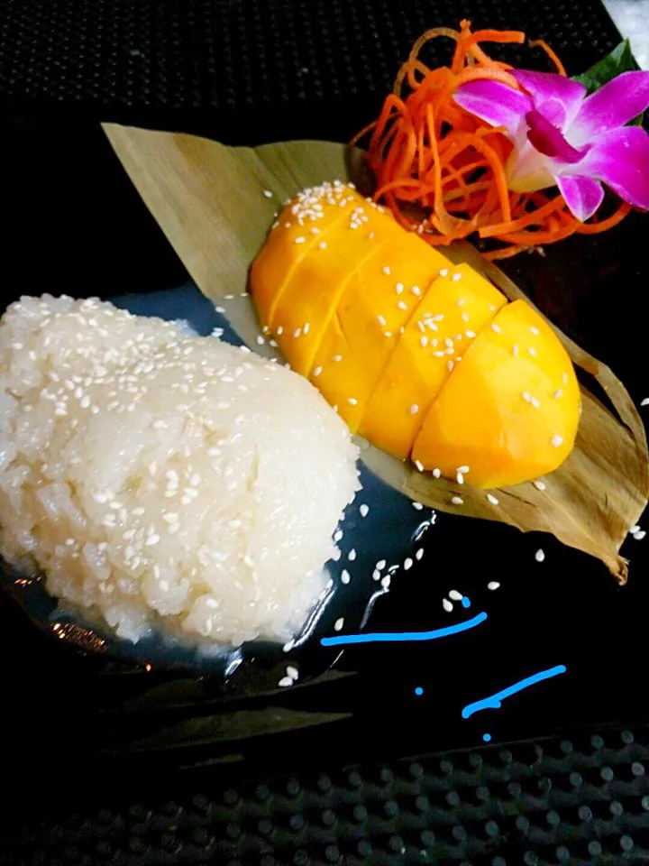 Mango sticky rice|chaboonさん