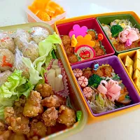 お花見弁当|あみゅさん